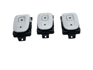 2022-2025 Jeep Wagoneer White 3-Piece Interior Reading Lamp Set (Used OEM)