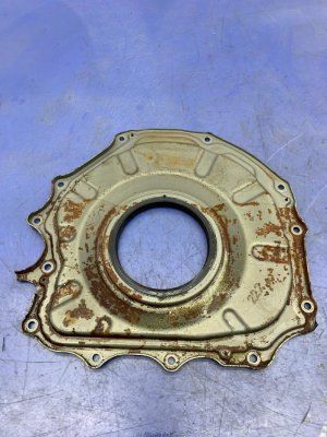 2017-2024 Jaguar F-Pace Main Seal Retainer Plate - Rear (Used OEM)