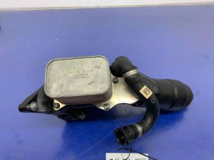2018-2019 BMW X3 Oil Filter Housing with Heat Exchanger (Used OEM)