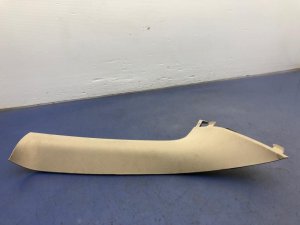 2019-2023 Lincoln Nautilus Tan A-Pillar Trim Panel - Front, Right (Passenger) (Used OEM)
