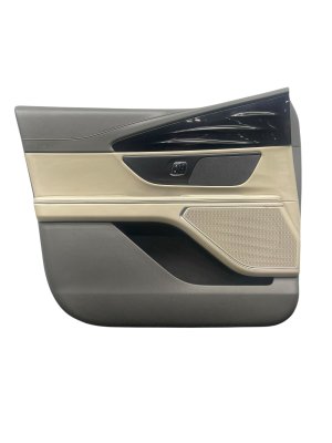2024-2025 Lincoln Nautilus Brown Door Interior Trim Panel - Front, Left (Driver) (Used OEM)