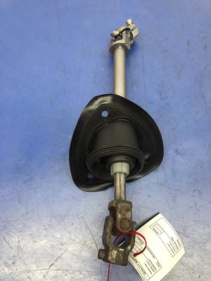 2013-2018 Audi S6 Lower Intermediate Steering Shaft with Boot Cover (Used OEM)