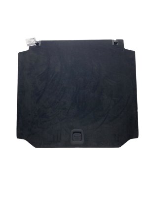 2019-2025 BMW X5 Black Trunk Removable Carpet Floor Cargo Cover Panel - Rear (Used OEM)
