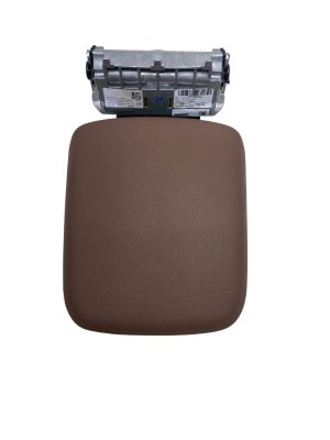 2019-2025 Audi Q8 Brown Center Console Adjustable Storage Compartment Armrest - Front (Used OEM)