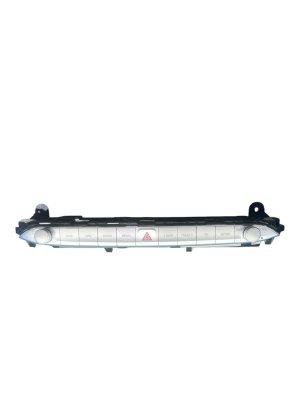 2020-2022 Hyundai Palisade Center Dash Radio Navigation and Media Control Switch Panel - Front (Used OEM)