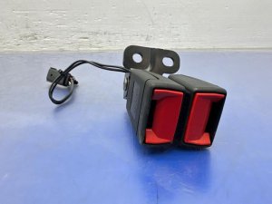 2021-2025 Ford Bronco and Center Seat Belt Buckle Set - Rear (Used OEM)
