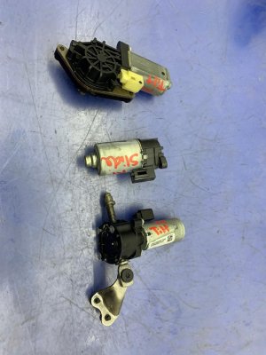 2015-2020 Ford F-150 Power Seat Tilt Slide Recline Motor Set - Front (Used OEM)
