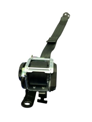 2021-2024 Ford Mustang Mach-E Black Seat Belt Assembly - Rear, Left (Driver) (Used OEM)