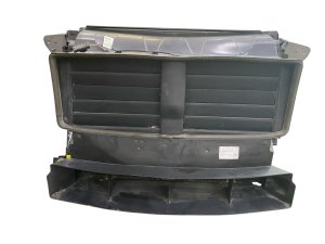 2014-2023 Maserati Quattroporte A/C Condenser Cooling Module Assembly with Active Air Shutter (Used OEM)