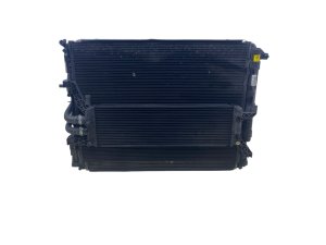 2013-2024 Maserati Quattroporte Radiator and A/C Condenser Cooling Module Assembly (Used OEM)