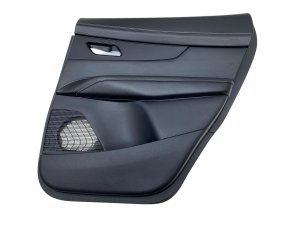 2025-2026 Nissan Murano Black Door Interior Trim Panel - Rear, Right (Passenger) (Used OEM)