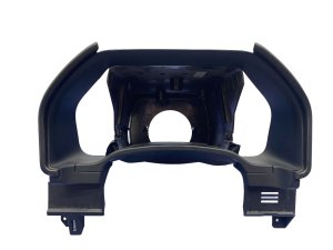 2018-2021 Ford Expedition Black Steering Column Housing and Instrument Cluster Trim Bezel (Used OEM)