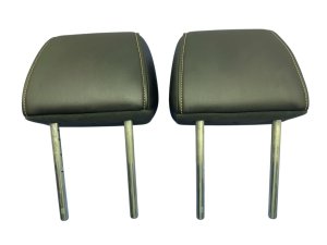 2025 Mazda CX-70 Black 2nd Row Leather Headrest Set - Right (Passenger) (Used OEM)