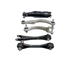 2022-2026 Audi Q4 e-tron Upper and Lower Suspension Control Arm Set - Rear, Right (Passenger) (Used OEM)