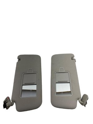 2020-2025 Kia Telluride Gray Illuminated Sun Visor - Right (Passenger) (Used OEM)