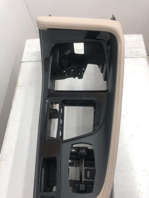2018-2023 BMW X2 Floor Center Console Storage Frame Assembly - Front (Used OEM)