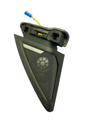 2019-2024 BMW Z4 Black Harman Kardon Tweeter Door Speaker with Trim Cover - Front (Used OEM)