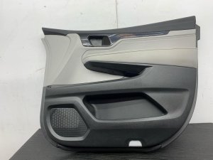 2021-2024 Honda Odyssey Gray Door Interior Trim Panel - Front, Right (Passenger) (Used OEM)