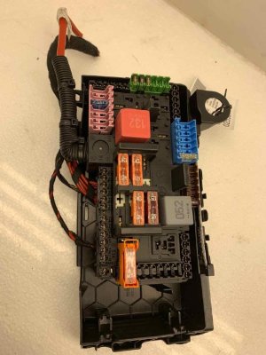 2017-2018 Mercedes-Benz E500 Trunk Fuse Box Assembly - Rear (Used OEM)