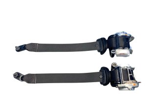  BMW X5 m Black Seat Belt Retractor Set - Rear, Right (Passenger) (Used OEM)