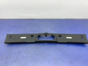 2018-2024 Audi S5 Black Overhead Center Console Trim Panel - Front (Used OEM)