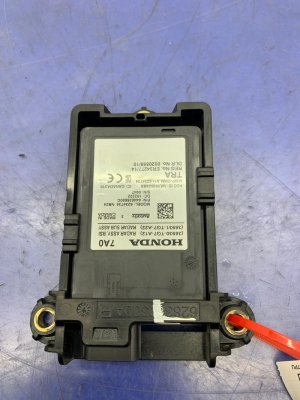 2016-2019 Honda Pilot Blind Spot Radar Control Module - Rear, Right (Passenger) (Used OEM)