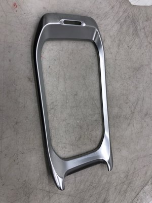 2022-2026 Lucid Air Front Center Console Trim Panel Surround Molding (Used OEM)