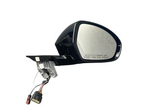 2024-2025 Lincoln Nautilus Black Power Folding Door/Side View Mirror with Camera and Memory - Front, Right (Passenger) (Used OEM)