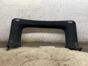  Tesla Model x Falcon Door Upper Exterior Trim Panel - Rear (Used OEM)