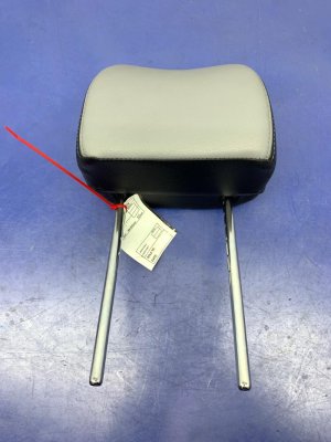 2020-2024 Hyundai Palisade Gray Front Seat Headrest - Right (Passenger) (Used OEM)