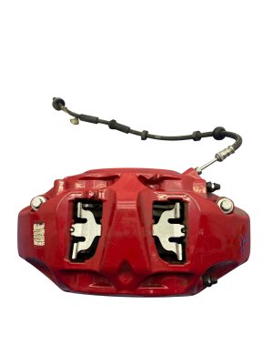 2019-2025 Audi Q8 Red Disc Brake Caliper - Front, Right (Passenger) (Used OEM)