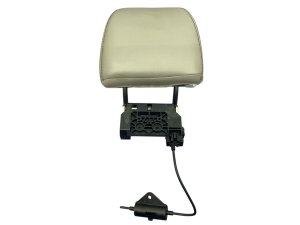 2023-2025 Honda Pilot Gray 3rd Row Leather Seat Headrest - Right (Passenger) (Used OEM)