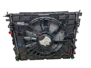 2025 Buick Enclave Radiator and A/C Condenser Cooling Fan Assembly (Used OEM)