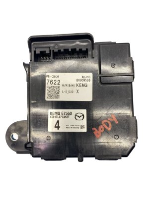 2025-2026 Mazda CX-70 Body Control Module with Bracket (Used OEM)