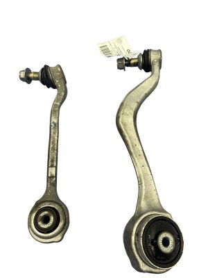 2018-2024 BMW X3 Upper and Lower Control Arm Set - Front, Left (Driver) (Used OEM)
