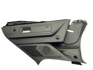 2023-2025 Dodge Hornet Upper Quarter Trim Panel with Bracket - Rear, Right (Passenger) (Used OEM)