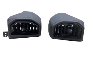 2021-2024 Ford Bronco Sport Black Dashboard Air Vents with Trim Covers - Front (Used OEM)
