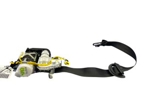 2012-2018 Audi A7 Black Seat Belt Assembly - Front (Used OEM)