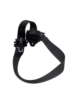 2022-2025 Jeep Wagoneer Black 2nd Row Seat Belt Assembly - Rear, Right (Passenger) (Used OEM)