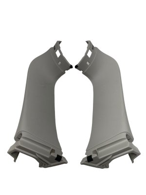 2015-2024 Nissan Murano Beige Upper Trunk Tailgate Trim Panel Cover Set - Rear (Used OEM)