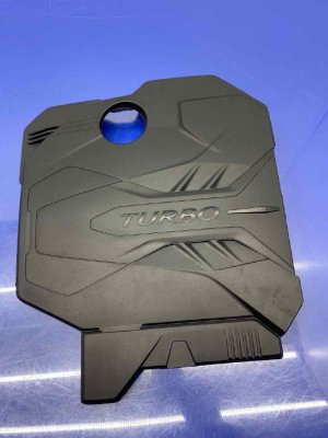 2021-2025 Genesis G80 Engine Appearance Cover (Used OEM)