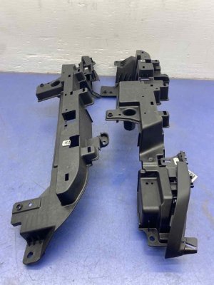 2017-2023 Jaguar F-Pace Cargo Compartment Support Bracket Panel - Left (Driver) (Used OEM)