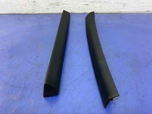 2017-2020 Maserati Levante Black Under Dash Trim Cover Panel Set (Used OEM)