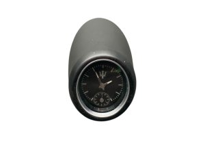 2017-2024 Maserati Levante Black Center Dashboard Analog Clock - Front (Used OEM)