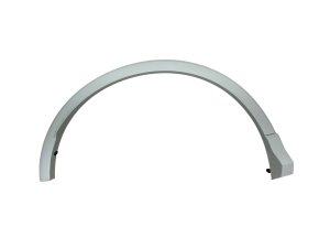 2022-2024 Audi Q4 e-tron White Wheel Arch Fender Flare - Rear, Right (Passenger) (Used OEM)