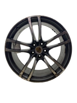 2019-2024 Porsche Cayenne 22x10 10-Double Spoke Alloy Wheel (Used OEM)
