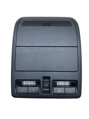 2025-2026 Mazda CX-70 Overhead Roof Console with Dome Light - Front (Used OEM)