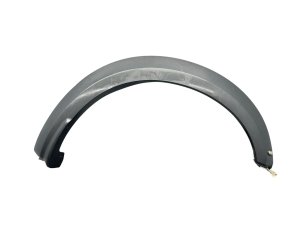 2017-2020 Ford F-150 Gray Fender Flare with Signal Light - Front, Right (Passenger) (Used OEM)