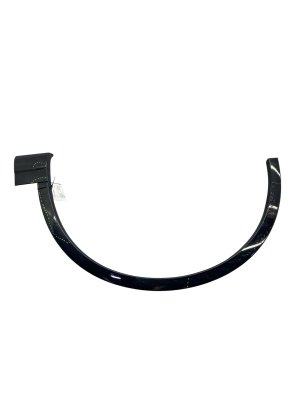 2017-2019 Audi Q7 Black Fender Flare - Front, Left (Driver) (Used OEM)