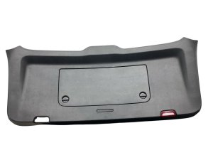 2019-2023 Porsche Cayenne Black Tailgate Interior Lower Trim Panel (Used OEM)